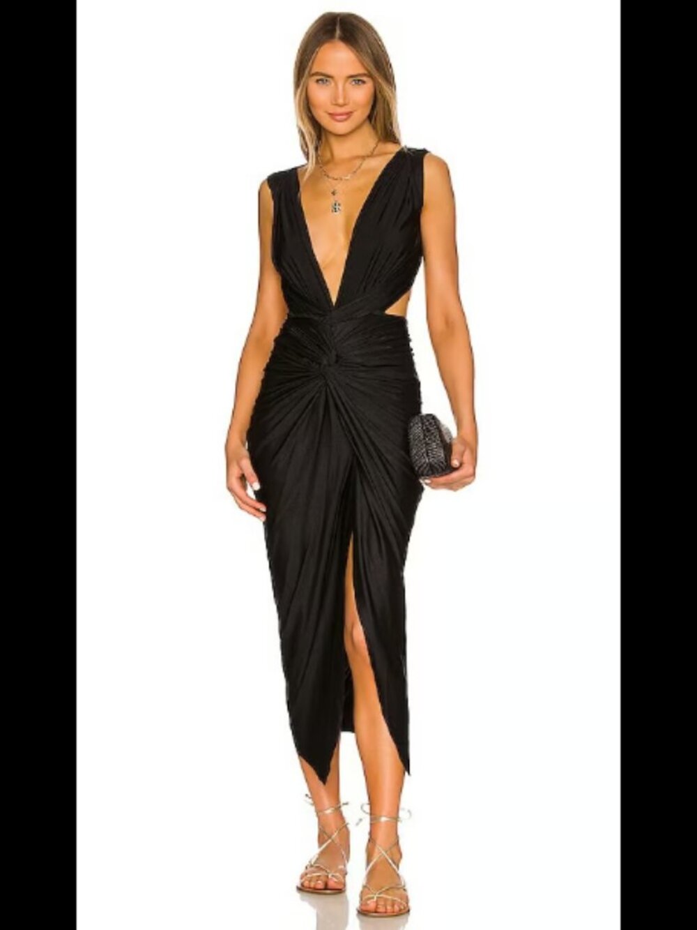 NWT Baobab Mia Dress - Black